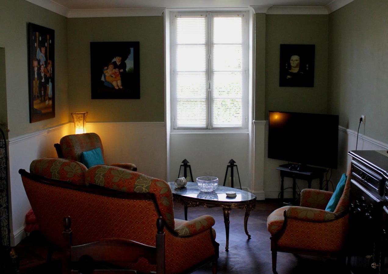 Bed and Breakfast Le Potier Jovial Ger  Exteriér fotografie