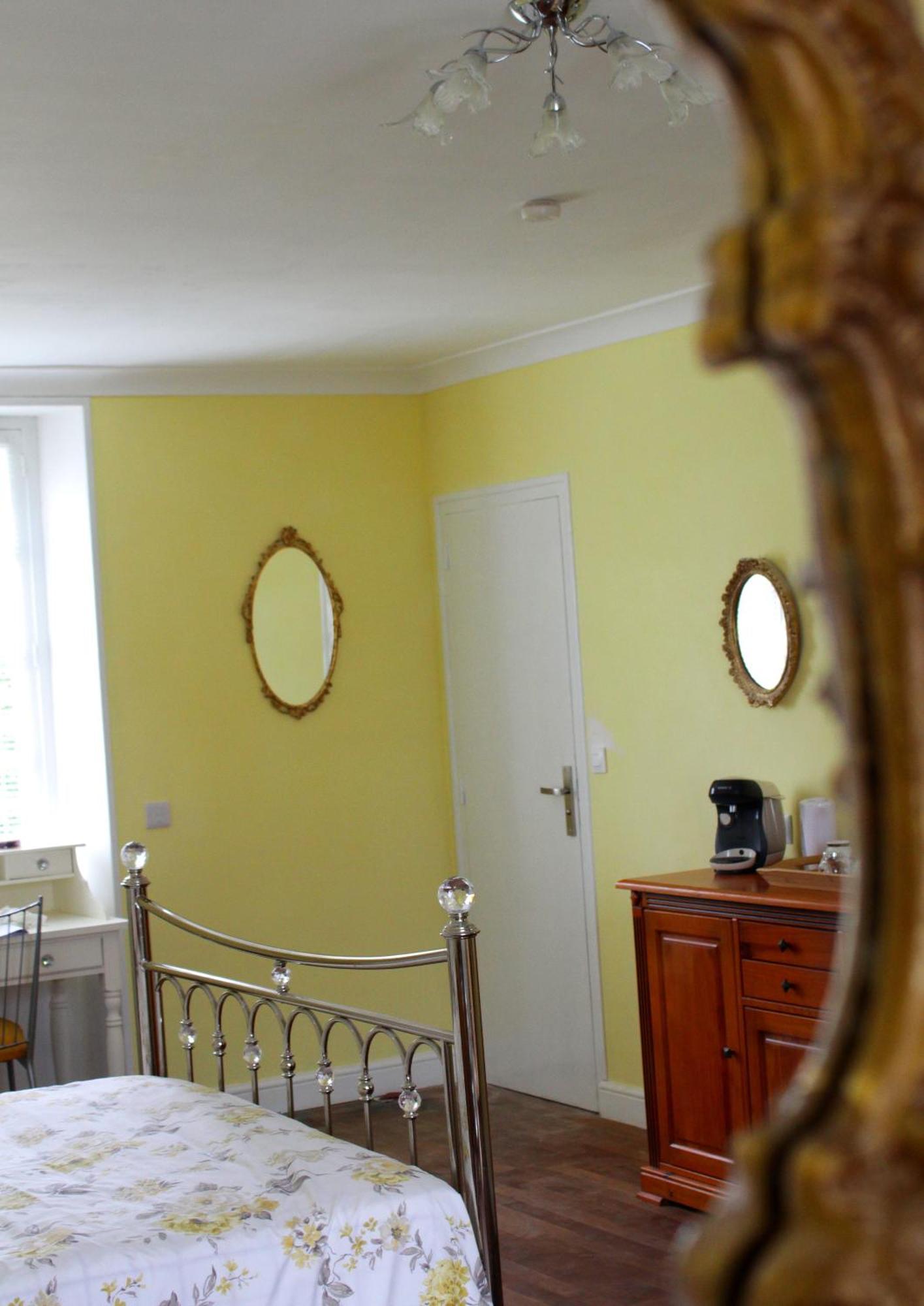 Bed and Breakfast Le Potier Jovial Ger  Exteriér fotografie