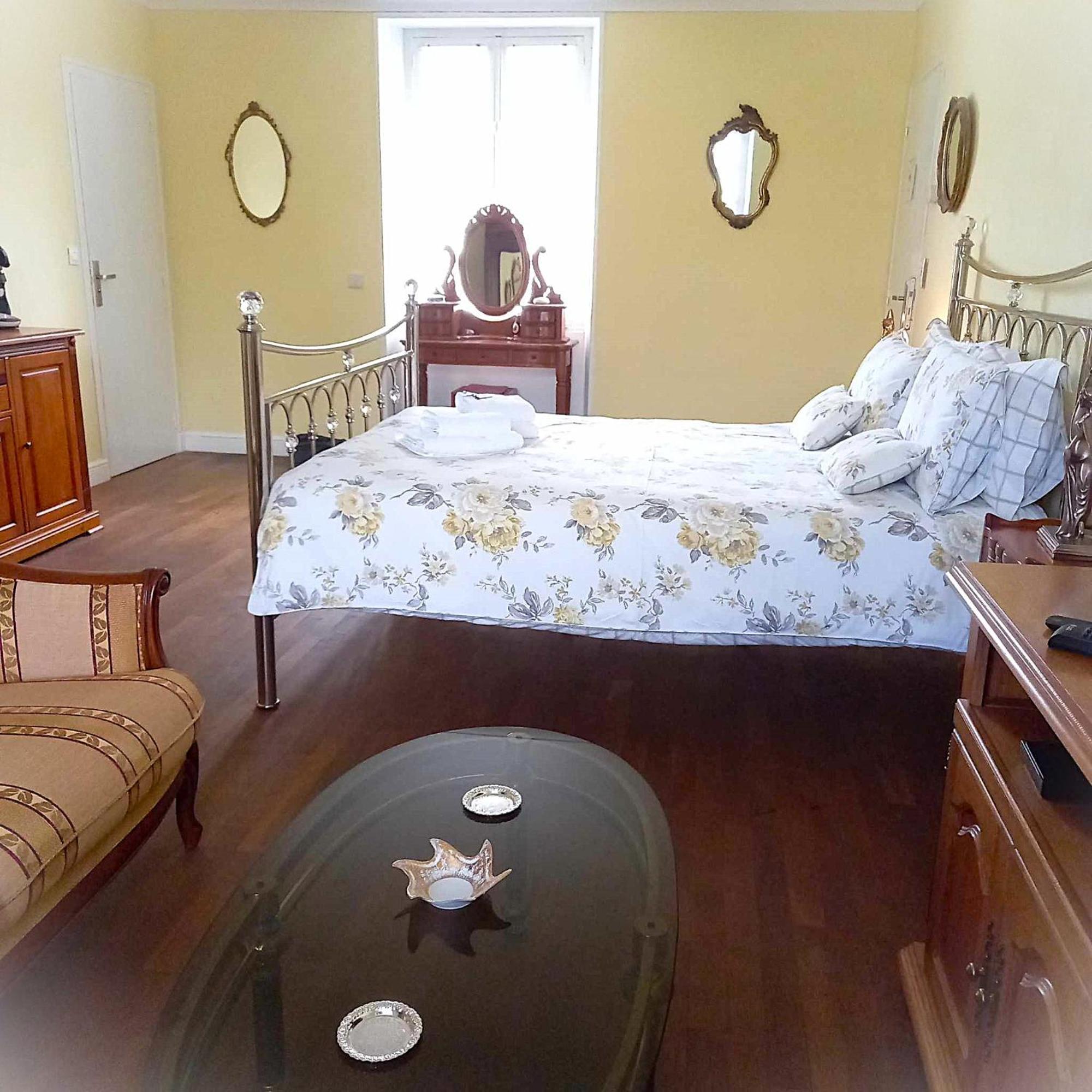 Bed and Breakfast Le Potier Jovial Ger  Exteriér fotografie